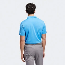 Adidas 2022 Drive Primegreen Golf Polo Shirt 13 Adidas 2022 Drive Primegreen Golf Polo Shirt -Golf Apparel Store Adidas AW22 Drive Primegreen Polo Shirt HM5357 SHADI671 M Pulse Blue Model 3