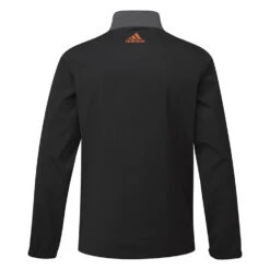 Adidas Provisional Water Resistant Golf Jacket -Golf Apparel Store Adidas AW22 Golf Provisional Waterproof Jacket HF9187 WJADI081 XS Black Back
