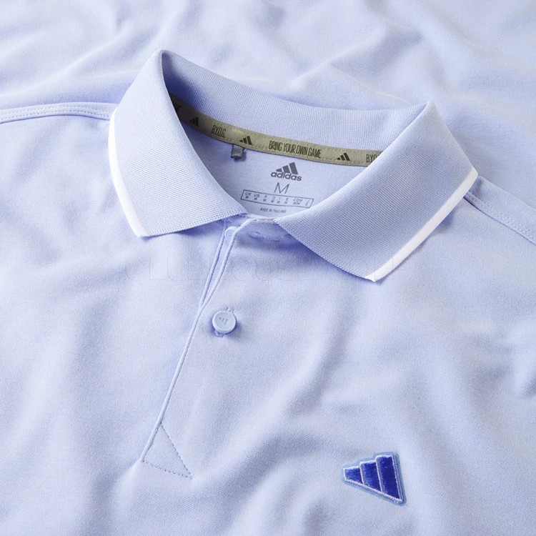 Adidas Go-To Pique Golf Polo Shirt 4 Adidas Go-To Pique Golf Polo Shirt - Image 2