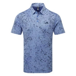 Adidas Jacquard Golf Polo Shirt