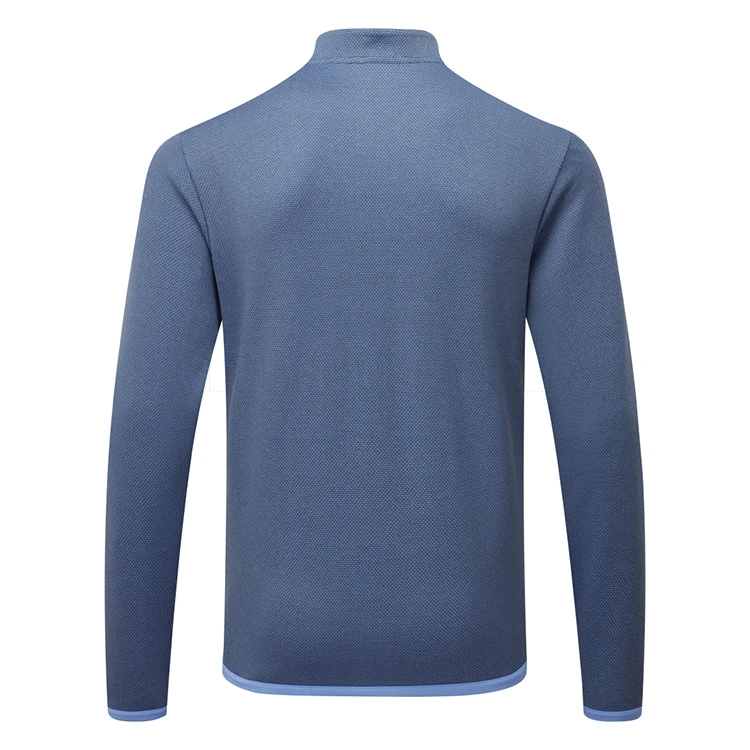 Adidas Microdot 1/4 Zip Golf Sweater 5 Adidas Microdot 1/4 Zip Golf Sweater - Image 3