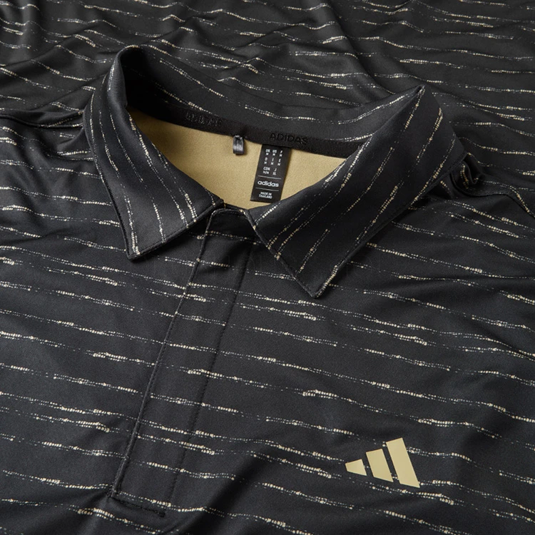 Adidas Stripe Zipper Golf Polo Shirt 4 Adidas Stripe Zipper Golf Polo Shirt - Image 2