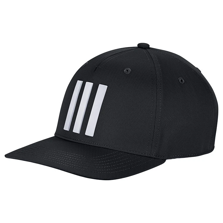Adidas 3 Stripe Tour Golf Cap 3 Adidas 3 Stripe Tour Golf Cap