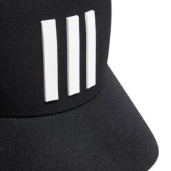Adidas 3 Stripe Tour Golf Cap 8 Adidas 3 Stripe Tour Golf Cap -Golf Apparel Store Adidas Three Stripe Tour Cap Black 3
