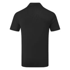 Adidas Drive Primegreen Golf Polo Shirt -Golf Apparel Store Adidas Drive Primegreen Golf Polo Shirt Black IA5446 Back
