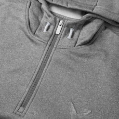 Golf Apparel Store -Golf Apparel Store Callaway AW21 Aquapel Tech Hoodie CGKFB0T3 095 Code SWCAL073 M Quiet Shade Heather Detail