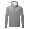 Callaway Aquapel Swing Tech 1/4 Zip Golf Hoodie -Golf Apparel Store Callaway AW21 Aquapel Tech Hoodie CGKFB0T3 095 Code SWCAL073 M Quiet Shade Heather Front