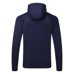 Callaway Aquapel Swing Tech 1/4 Zip Golf Hoodie -Golf Apparel Store Callaway AW21 Aquapel Tech Hoodie CGKFB0T3 410 Code SWCAL072 M Peacoat Back