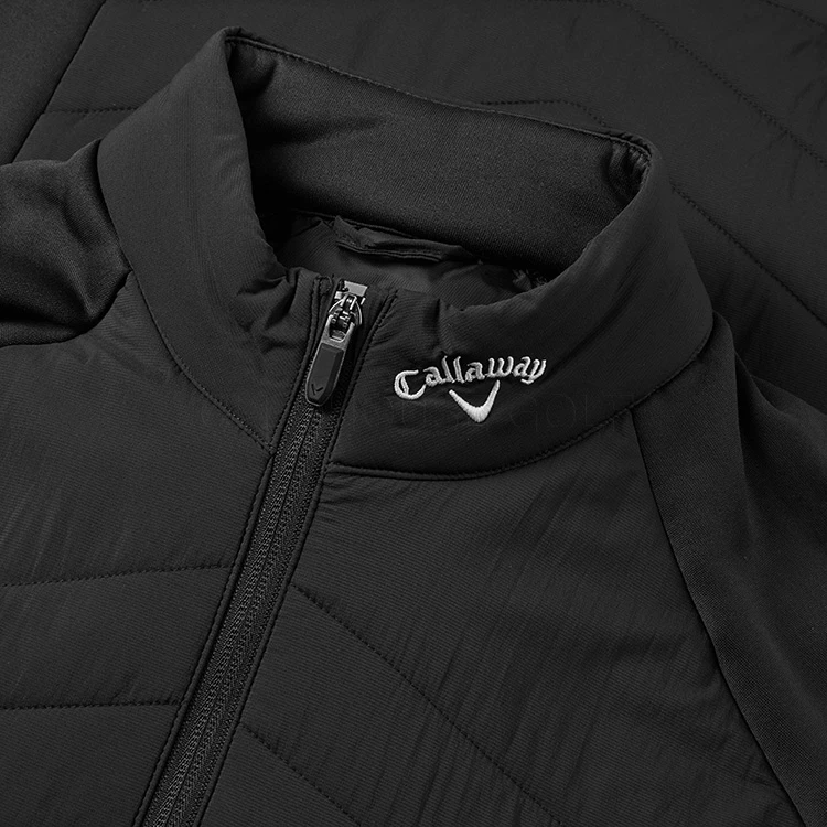 Callaway Primaloft Quilted Thermal Golf Wind Jacket 4 Callaway Primaloft Quilted Thermal Golf Wind Jacket - Image 2