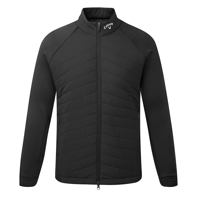 Callaway Primaloft Quilted Thermal Golf Wind Jacket 3 Callaway Primaloft Quilted Thermal Golf Wind Jacket