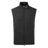Callaway Primaloft Quilted Thermal Golf Wind Vest -Golf Apparel Store Callaway AW21 Primaloft Quilted Thermal Wind Vest CGRFB0S4 002 Code WTCAL049 M Caviar Front