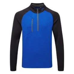 Callaway Blocked Ottoman Fleece 1/4 Zip Golf Sweater