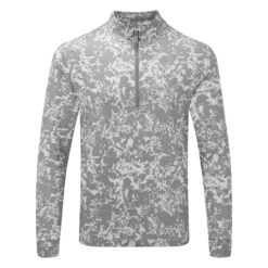 Golf Apparel Store 18 Callaway Camo 1/4 Zip Golf Sweater