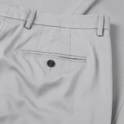 Callaway Chev Tech Tapered Golf Trouser 7 Callaway Chev Tech Tapered Golf Trouser -Golf Apparel Store Callaway AW20 Chev Tech Trouser CGBFA0M6 036 Code TRCAL039 Sleet detail