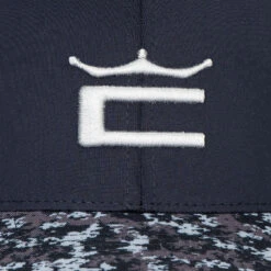 Cobra Camo Crown Snapback Golf Cap 7 Cobra Camo Crown Snapback Golf Cap -Golf Apparel Store Cobra Camo Crown Snapback Golf Cap Navy Blazer 3
