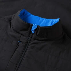 FootJoy FJ Hybrid Golf Wind Jacket -Golf Apparel Store FootJoy AW22 FJ Hybrid Jacket 88820 WTFOO070 S Black Detail
