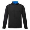 FootJoy FJ Hybrid Golf Wind Jacket -Golf Apparel Store FootJoy AW22 FJ Hybrid Jacket 88820 WTFOO070 S Black Front