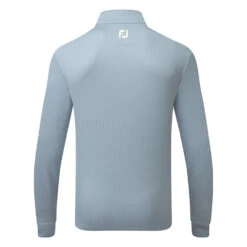 FootJoy ThermoSeries 1/2 Zip Golf Pullover -Golf Apparel Store FootJoy AW22 Thermoseries Midlayer Sweater 88813 SWFOO161 L Grey Stone Back