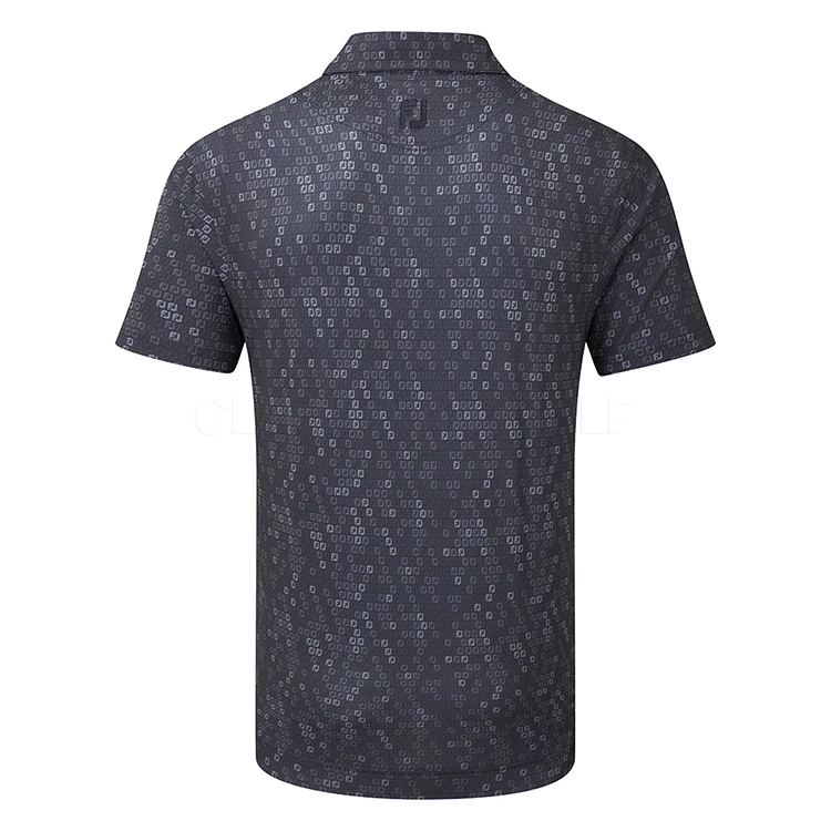 FootJoy Digital Camo FJ Print Lisle Golf Polo Shirt 5 FootJoy Digital Camo FJ Print Lisle Golf Polo Shirt - Image 3