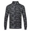 FootJoy Cloud Camo 1/2 Zip Golf Pullover