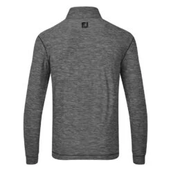 FootJoy Space Dye Chill-Out 1/4 Zip Golf Pullover -Golf Apparel Store FootJoy SS23 Space Dye Chill Out Midlayer 80147 SWFOO178 S Black back