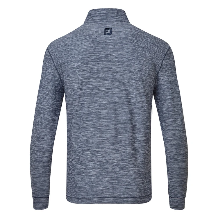 FootJoy Space Dye Chill-Out 1/4 Zip Golf Pullover 5 FootJoy Space Dye Chill-Out 1/4 Zip Golf Pullover - Image 3
