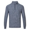 FootJoy Space Dye Chill-Out 1/4 Zip Golf Pullover