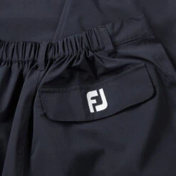 FootJoy HydroLite Waterproof Golf Pants -Golf Apparel Store FootJoy AW19 HLV2 Rain Trousers 95058 WPFOO009 Navy Detail