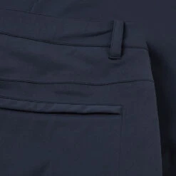 FootJoy HydroKnit Waterproof Golf Pants -Golf Apparel Store FootJoy AW20 HydroKnit Waterproof Trousers Navy 92967 Code WPFOO011 detail