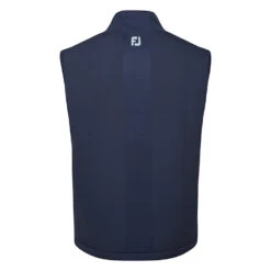 FootJoy ThermoSeries Hybrid Golf Wind Vest 7 FootJoy ThermoSeries Hybrid Golf Wind Vest -Golf Apparel Store FootJoy AW22 Thermoseries Hybrid Vest 88809 WTFOO068 Navy Back