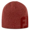 FootJoy FJ Dot Jacquard Golf Beanie 1 FootJoy FJ Dot Jacquard Golf Beanie -Golf Apparel Store Footjoy Dot Jacquard Beanie Red 1