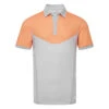 Galvin Green Mateus Golf Polo Shirt -Golf Apparel Store Galvin Green AW22 Mateus Polo Shirt G136657 SHGAL581 S Fire Cool Grey Front