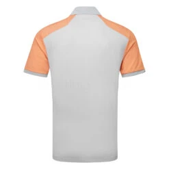 Galvin Green Mateus Golf Polo Shirt -Golf Apparel Store Galvin Green AW22 Mateus Polo Shirt G136657 SHGAL581 S Fire Cool Grey back