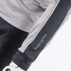 Galvin Green Daxton Insula Golf Pullover 18 Galvin Green Daxton Insula Golf Pullover -Golf Apparel Store Galvin Green AW22 DAXTON G124270 SHARKSKIN BLACK WHITE model 5