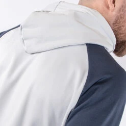 Galvin Green Devlin Insula Golf Hoodie -Golf Apparel Store Galvin Green AW22 DEVLIN HOODED G134273 COOL GREY NAVY Model 4