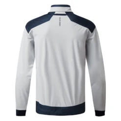 Galvin Green Liam Interface-1 Golf Wind Jacket -Golf Apparel Store Galvin Green AW22 LIAM G122273 COOL GREY NAVY BACK