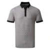 Galvin Green Marlow Golf Polo Shirt 2 Galvin Green Marlow Golf Polo Shirt -Golf Apparel Store Galvin Green AW22 Marlow Polo Shirt G136177 SHGAL569 L Sharkskin Black Front