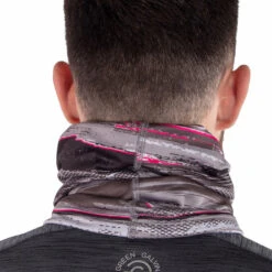 Galvin Green Dayton Insula Golf Snood -Golf Apparel Store Galvin Green Dayton Insula Golf Snood Pink Black 3