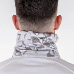 Galvin Green Dragan Insula Golf Snood -Golf Apparel Store Galvin Green Dragan Snood Cool Grey Sharkskin White 4