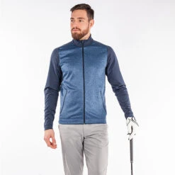 Galvin Green Dane Insula Golf Jacket 11 Galvin Green Dane Insula Golf Jacket -Golf Apparel Store Galvin Green SS22 Dane Insula Full Zip Jacket G125033 Code SWGAL358 M Ensign Blue Navy Model 1