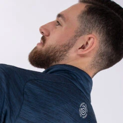 Galvin Green Dennis Insula Golf Jacket -Golf Apparel Store Galvin Green SS22 Dennis Insula Full Zip Jacket G125130 Code SWGAL360 M Navy White Model 2