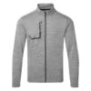 Galvin Green Dennis Insula Golf Jacket -Golf Apparel Store Galvin Green SS22 Dennis Insula Full Zip Jacket G125170 Code SWGAL361 M Light Grey Front