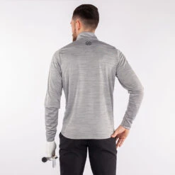 Galvin Green Dennis Insula Golf Jacket 13 Galvin Green Dennis Insula Golf Jacket -Golf Apparel Store Galvin Green SS22 Dennis Insula Full Zip Jacket G125170 Code SWGAL361 M Light Grey Model 3