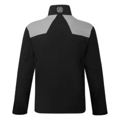 Galvin Green Armstrong Waterproof Golf Jacket -Golf Apparel Store Galvin Green SS22 Armstrong Waterproof Jacket G120217 Code WJGAL420 M Black White Sharkskin Back