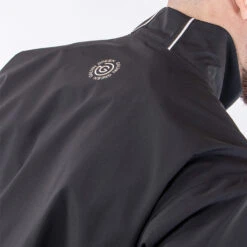 Galvin Green Albert Waterproof Golf Jacket -Golf Apparel Store Galvin Green SS22 Albert Waterproof Jacket G130067 WJGAL430 Blue bell Black White Model 4