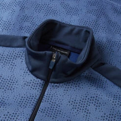 Golf Apparel Store -Golf Apparel Store Galvin Green SS22 Dason Insula Full Zip Jacket G134003 SWGAL376 S Ensign blue Navy Detail