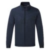 Galvin Green Liam Interface-1 Golf Wind Jacket -Golf Apparel Store Galvin Green SS22 Liam Full Zip Windproof Jacket G122233 Code WTGAL184 M Navy Front