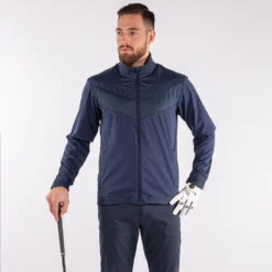 Galvin Green Liam Interface-1 Golf Wind Jacket 11 Galvin Green Liam Interface-1 Golf Wind Jacket -Golf Apparel Store Galvin Green SS22 Liam Full Zip Windproof Jacket G122233 Code WTGAL184 M Navy Model 1