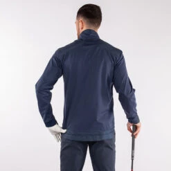 Galvin Green Liam Interface-1 Golf Wind Jacket 13 Galvin Green Liam Interface-1 Golf Wind Jacket -Golf Apparel Store Galvin Green SS22 Liam Full Zip Windproof Jacket G122233 Code WTGAL184 M Navy Model 3