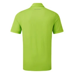 Galvin Green Max Tour Golf Polo Shirt -Golf Apparel Store Galvin Green SS22 Max Tour Polo Shirt S117788 Code SHGAL533 M Lime Back